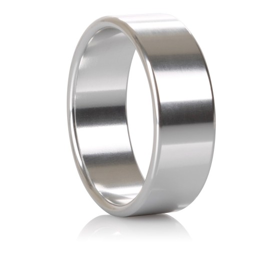 Pierścień-ALLOY METALLIC RING - XL